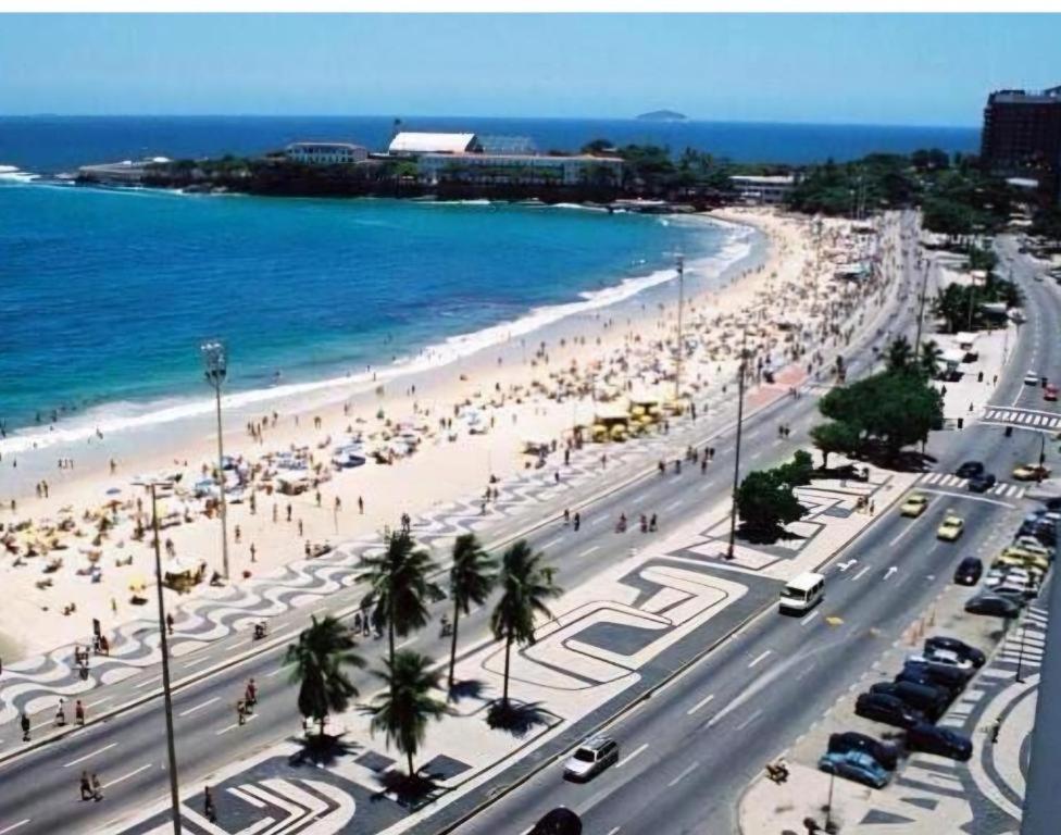 Copacabana Praia Residencial Santa Clara Río de Janeiro Exterior foto